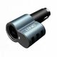 LDNIO Car charger with socket adapter and 3xUSB 5.1A (lightning cable)