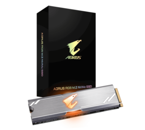Gigabyte Aorus SSD 256GB