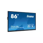 86" iiWare10 , Android 11, 40-Points PureTouch IR with zero bonding, 3840x2160, UHD VA panel, Metal Housing, Fan-less, Speakers 2x 16W front, VGA, HDMI 3x HDMI-out, USB-C with 65W PD (front), Audio mini-jack and Optical Out (S/PDIF), USB Touch Interf