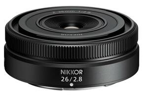 Nikon NIKKOR Z 26mm f/2.8 S Objektiv Nikon Z 26mm f/2.8 S "palačinka"