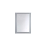 Zidno ogledalo Longhi 60x80cm belo