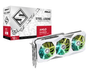 SVGA Asrock Radeon RX 7700 XT Steel Legend 12G GDDR6 OC