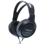 Panasonic RP-HT161E-K slušalice, 3.5 mm, crna, 98dB/mW