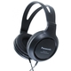 Panasonic RP-HT161E-K slušalice, crna, 98dB/mW