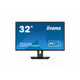 IIYAMA 32" IPS-panel, 2560x1440, 250cd/m², 4ms, 15cm Height Adj. Stand, Speakers, DisplayPort, HDMI, DVI