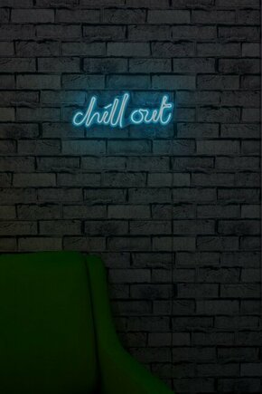 WALLXPERT Chill Out Blue