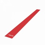 GORILLA SPORTS Elasticna traka za vezbanje 120 cm u crvenoj boji