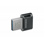 128GB FIT Plus USB 3.1 MUF-128AB sivi