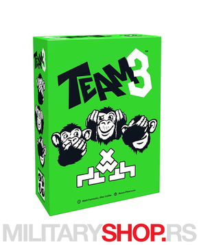 Igre za teambuilding zelene Team3