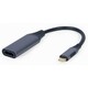 A USB3C HDMI 01 Gembird USB Type C to HDMI display adapter space grey