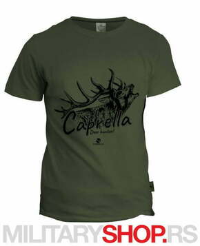 Lovačka olive zelena majica srndać Caprella
