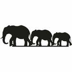 WALLXPERT Zidna dekoracija Elephants