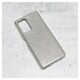 Maskica Crystal Dust za Xiaomi Redmi Note 10 Pro Note 10 Pro Max srebrna