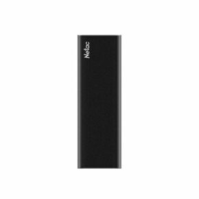 Externi SSD 1TB Netac Z SLIM Black USB3.2 Gen2 Type-C