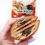 CHIKALAB - CHIKAPIE Nepreliveni cookie sa punjenjem Jabuka štrudla biskvit 50g