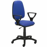 Esther kancelarijska stolica 68x68x98,5-116,5 cm plava