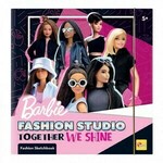 Barbie Sketch Book Together We Shine Fashion Studio Lisciani 12808