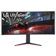 LG 38GN950-B monitor, IPS, 37.5, 21:9, 3840x1600, 144Hz, Display port