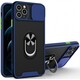 MCTR8 IPHONE 11 Pro Max Futrola Magnetic Defender Silicone Blue 239