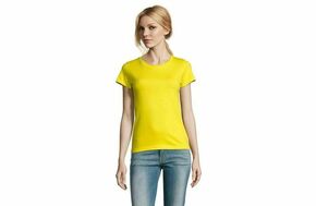 SOL'S IMPERIAL WOMEN ženska majica sa kratkim rukavima - Žuta