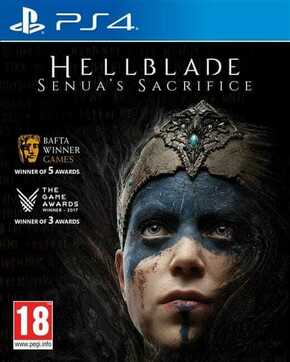 PS4 Hellblade: Senua's Sacrifice