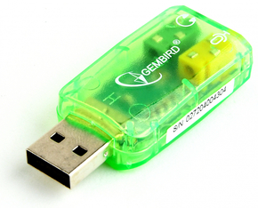 GEMBIRD SC-USB-01 5.1 3D