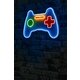 WALLXPERT Play Station Gaming Controller Blue