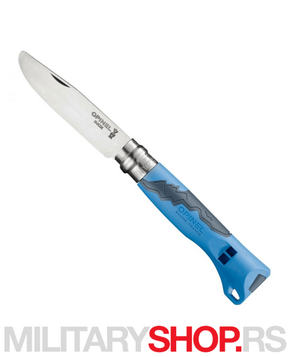 Kamperski nož plavi Opinel Junior Inox-7