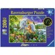 Ravensburger puzzle (slagalice) - Svetleći jednorog RA13673