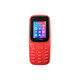 2G GSM Feature mobilni telefon 1.77'' LCD/800mAh/32MB/DualSIM/Srpski jezik/Crveni ( 126425 )
