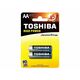 Toshiba High Power Alkalna Baterija Lr6 Bp 2/1