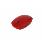 Omega OM-420R bežični miš, crveni