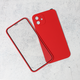 Torbica Slim 360 Full za iPhone 12 6.1 crvena