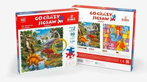 UnikPlay Šašave Puzzle Dino - Krupni El.