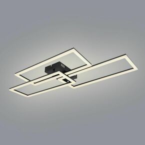 Plafonjera Tiny LED crna