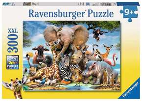 Ravensburger puzzle (slagalice) - Afrički prijatelji RA13075