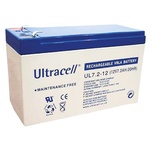 Ultracell Žele akumulator Ultracell 7,2 Ah 12V/7,2-Ultracell