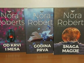 TRILOGIJA JEDINSTVENA Nora Roberts komplet 3 knjige