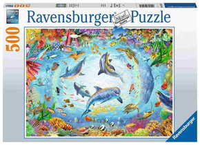 Ravensburger puzzle (slagalice) - Ronjenje