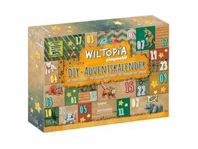 PLAYMOBIL Wiltopia Advent kalendar putovanje oko sveta