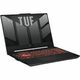 Asus TUF Gaming FA507NU-LP101, 15.6" 1920x1080, 2TB HDD/512GB SSD, 16GB RAM, nVidia GeForce RTX 4050, No OS