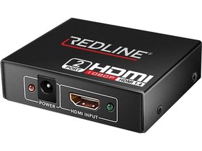 Redline HDMI razdjelnik 1 ulaz - 2 izlaza HS-2000