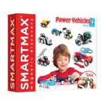 SmartGames Magnetni konstruktori SmartMax Power Vehicles mix SMX 303