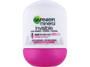 Garnier Roll-on Mineral Deo Invisible Black White and Colors 50ml