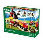 Brio Set vozova- Farma BR33719