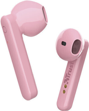 Slušalice TRUST Primo Touch/bežične/Bluetooth bubice/roza