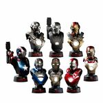 Iron Man 3 Busts 1/6 11 cm Deluxe Set Series 2 (8)