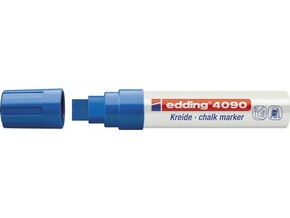 Edding Marker za staklo chalk marker E-4090 4-15mm plava
