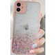 MCTK6 IPHONE 13 Furtrola 3D Sparkling star silicone Pink 139