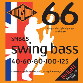 Rotosound Swing Bass 66 Žice za električnu bas gitaru 40-95 - RS66LC